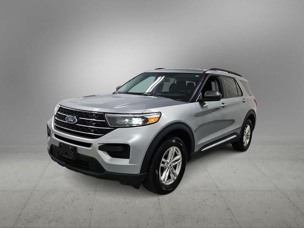 used 2022 Ford Explorer car, priced at $21,992