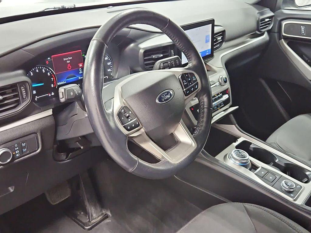 used 2022 Ford Explorer car, priced at $21,992