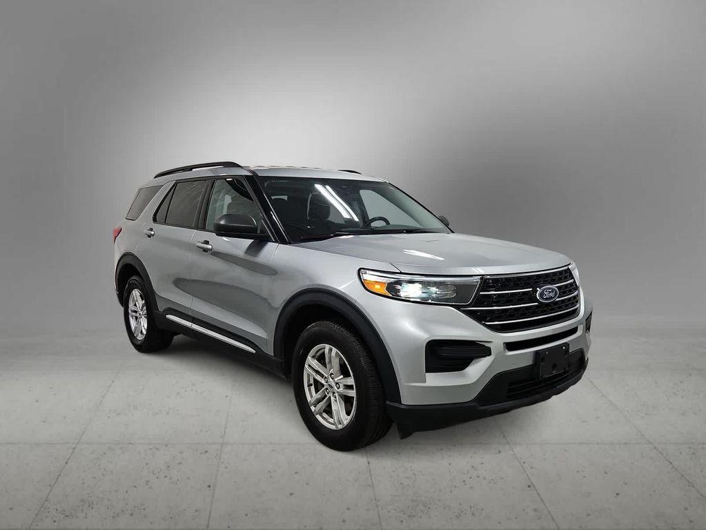 used 2022 Ford Explorer car, priced at $21,992