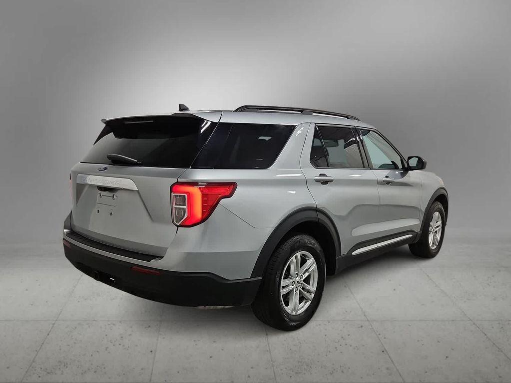 used 2022 Ford Explorer car, priced at $21,992