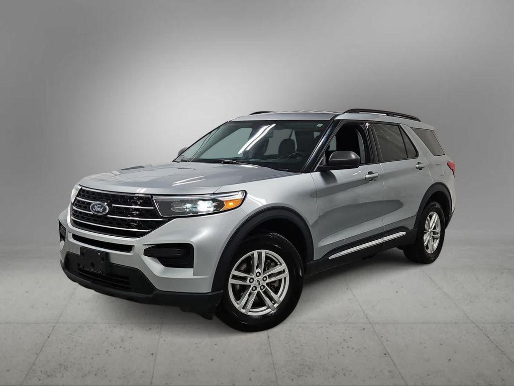 used 2022 Ford Explorer car, priced at $22,204