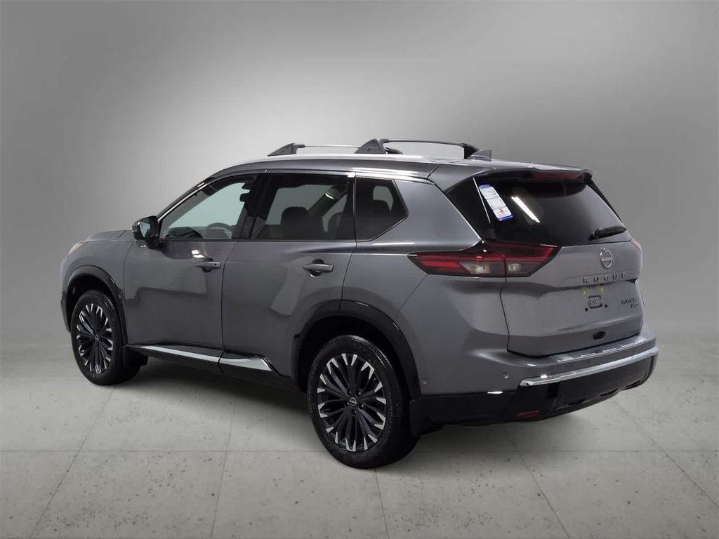 new 2026 Nissan Rogue car, priced at $37,774