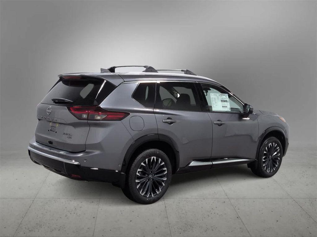 new 2026 Nissan Rogue car, priced at $37,774