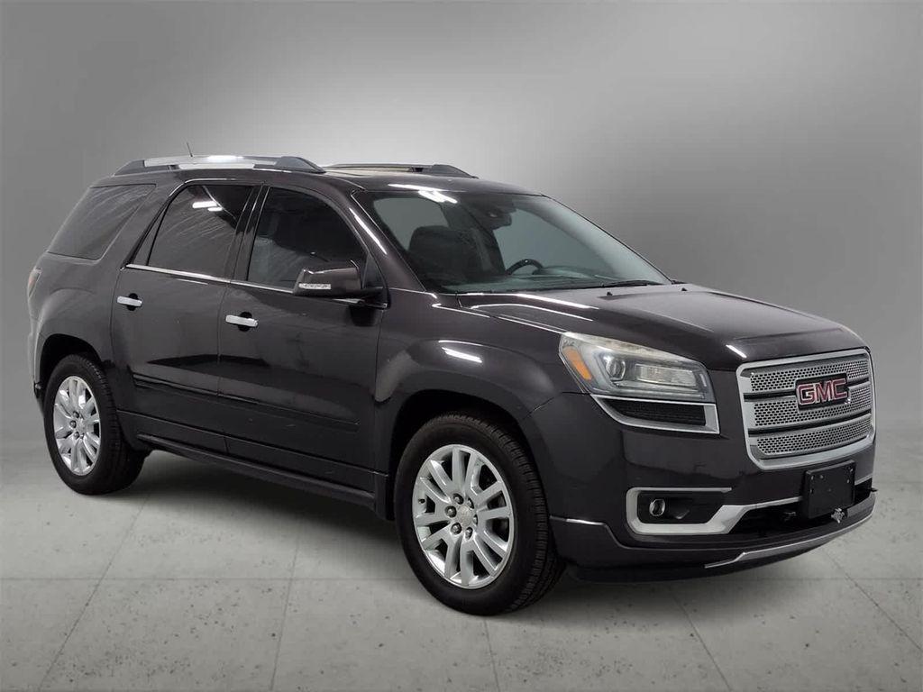 used 2016 GMC Acadia car, priced at $13,675