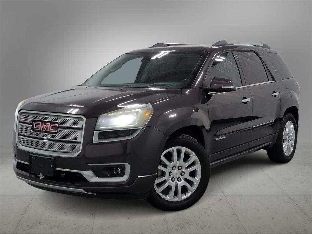 used 2016 GMC Acadia car, priced at $13,675