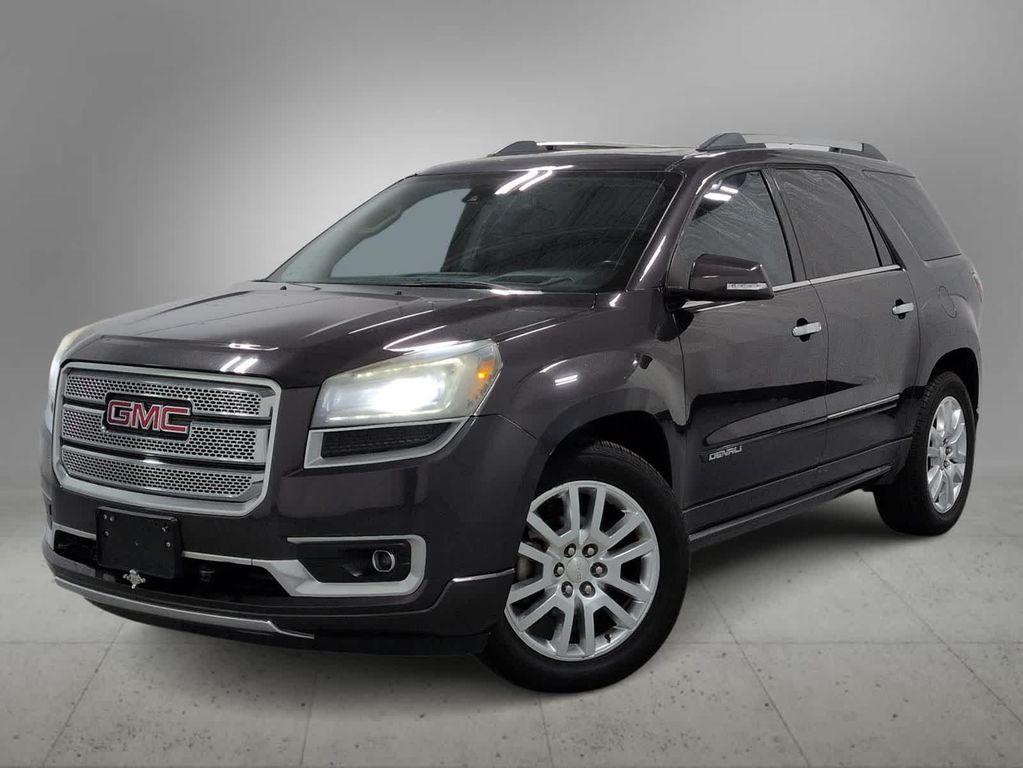 used 2016 GMC Acadia car, priced at $12,899