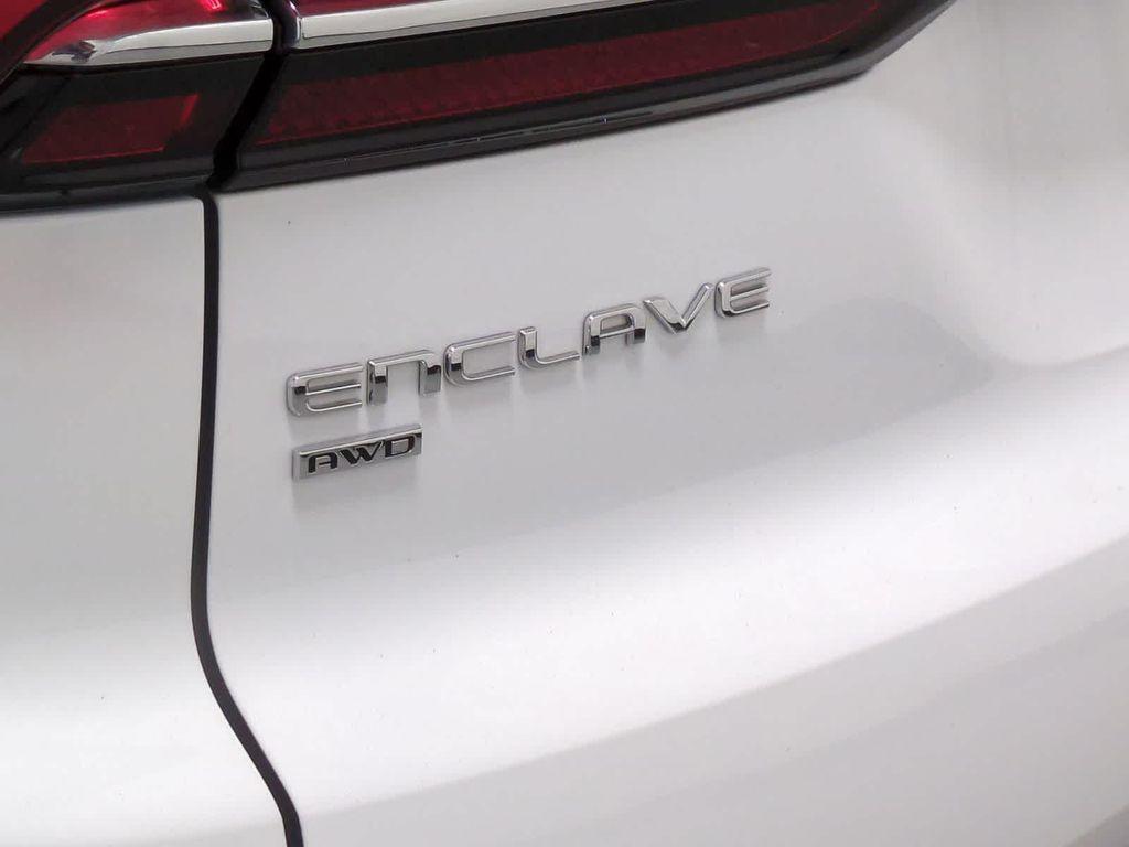 used 2025 Buick Enclave car, priced at $35,992