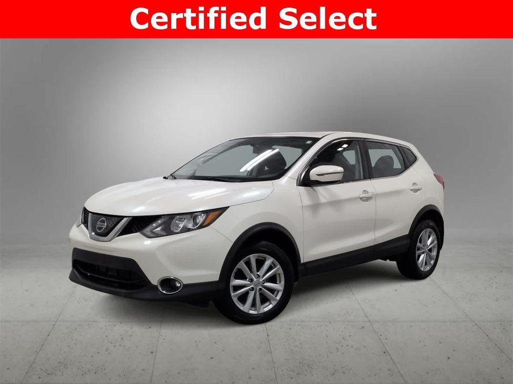 used 2018 Nissan Rogue Sport car, priced at $12,863
