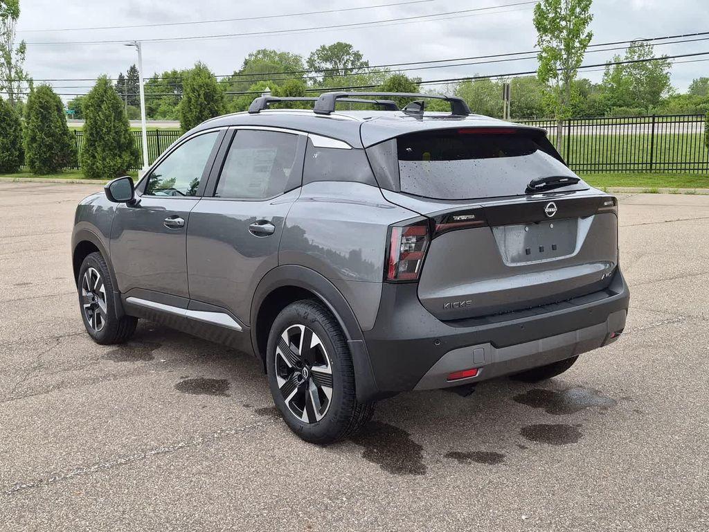new 2026 Nissan Kicks car, priced at $27,091