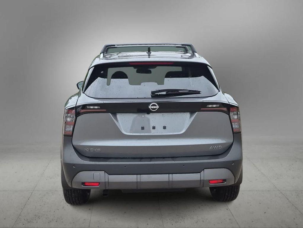 new 2026 Nissan Kicks car, priced at $27,091