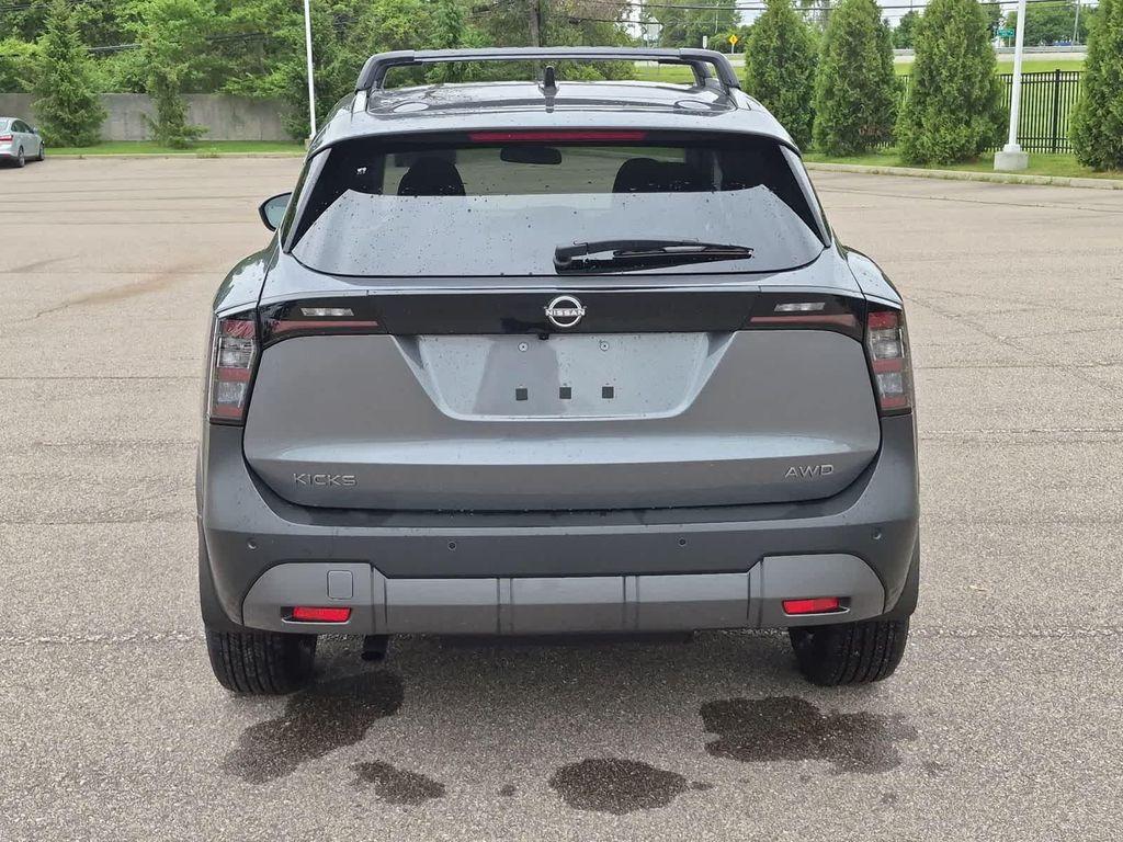 new 2026 Nissan Kicks car, priced at $27,091