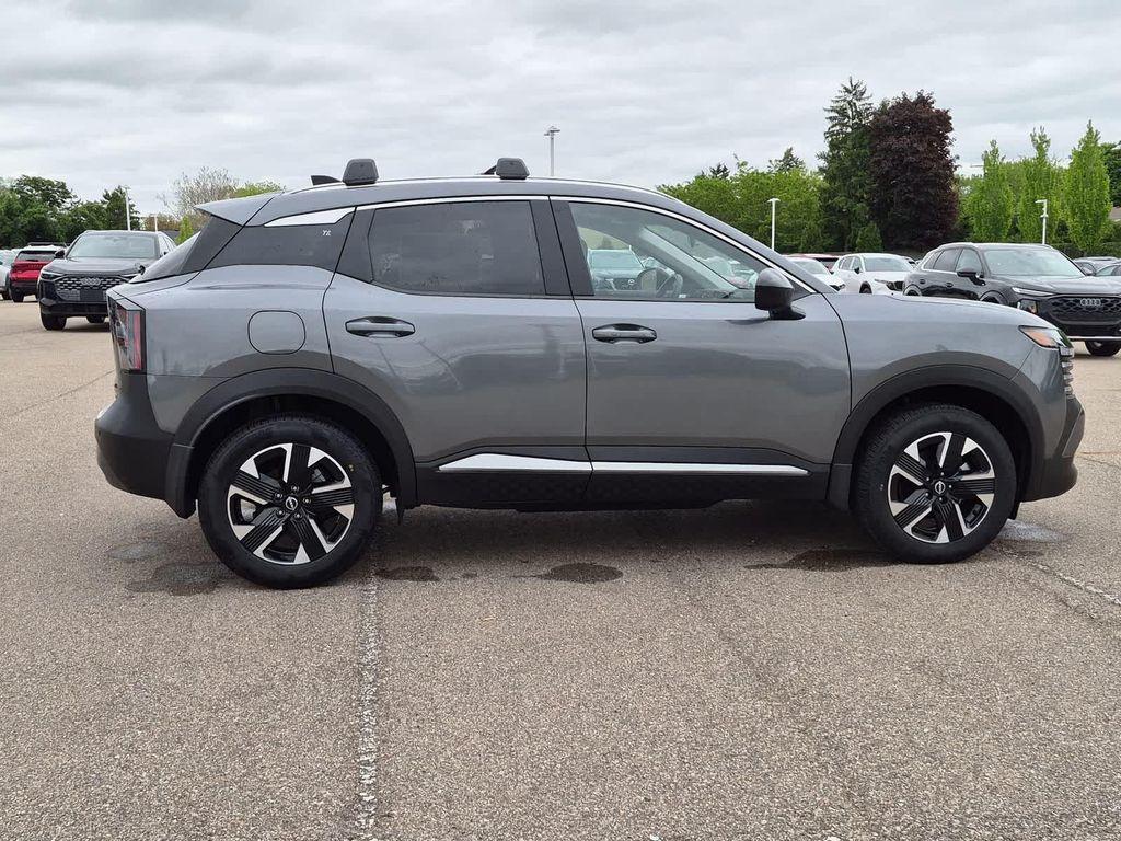 new 2026 Nissan Kicks car, priced at $27,091