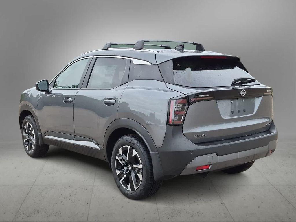 new 2026 Nissan Kicks car, priced at $27,091