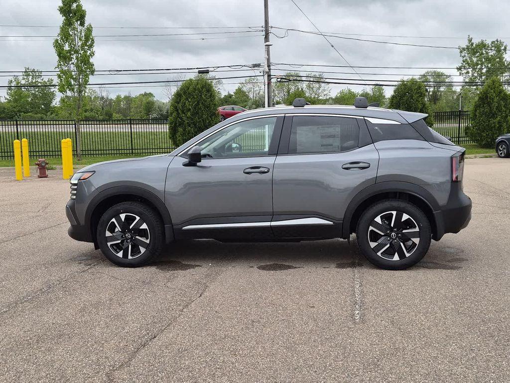 new 2026 Nissan Kicks car, priced at $27,091