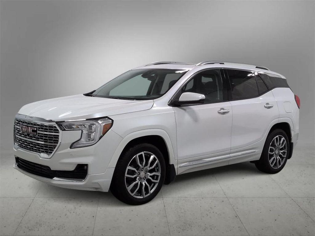 used 2022 GMC Terrain car, priced at $23,464