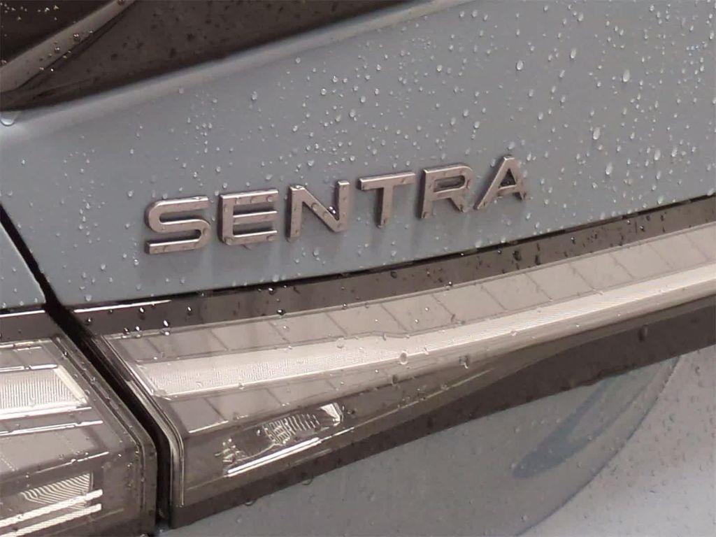 new 2026 Nissan Sentra car, priced at $30,295