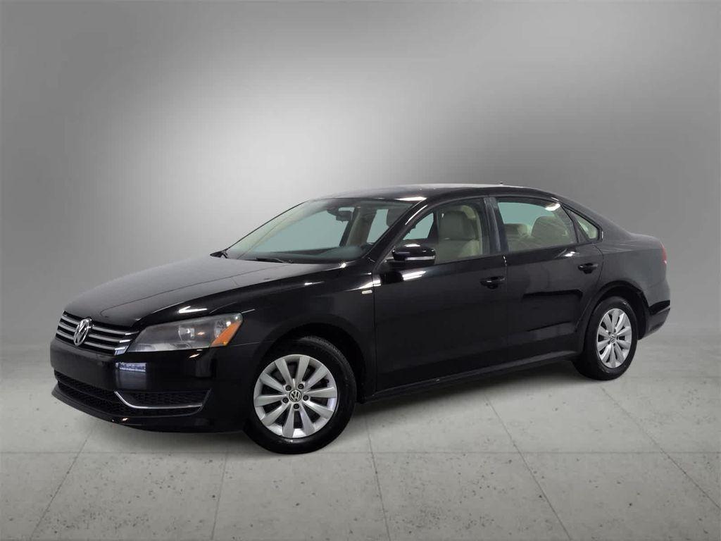 used 2014 Volkswagen Passat car, priced at $5,272