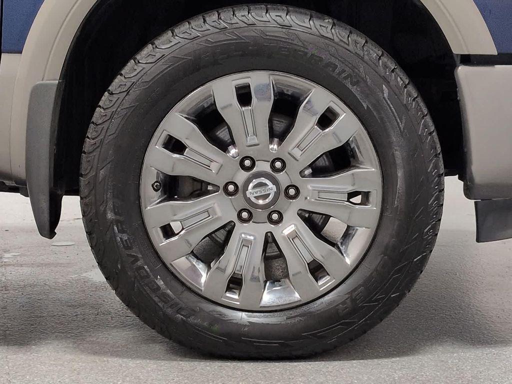 used 2018 Nissan Titan car, priced at $27,995