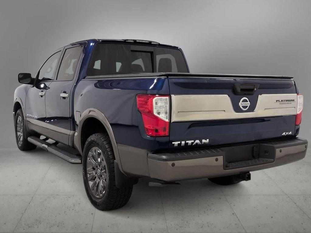 used 2018 Nissan Titan car, priced at $27,995