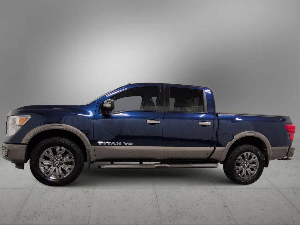 used 2018 Nissan Titan car, priced at $27,995