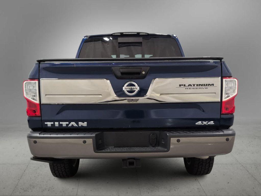 used 2018 Nissan Titan car, priced at $27,995