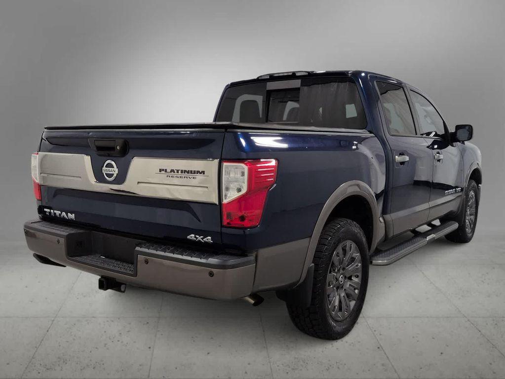 used 2018 Nissan Titan car, priced at $27,995