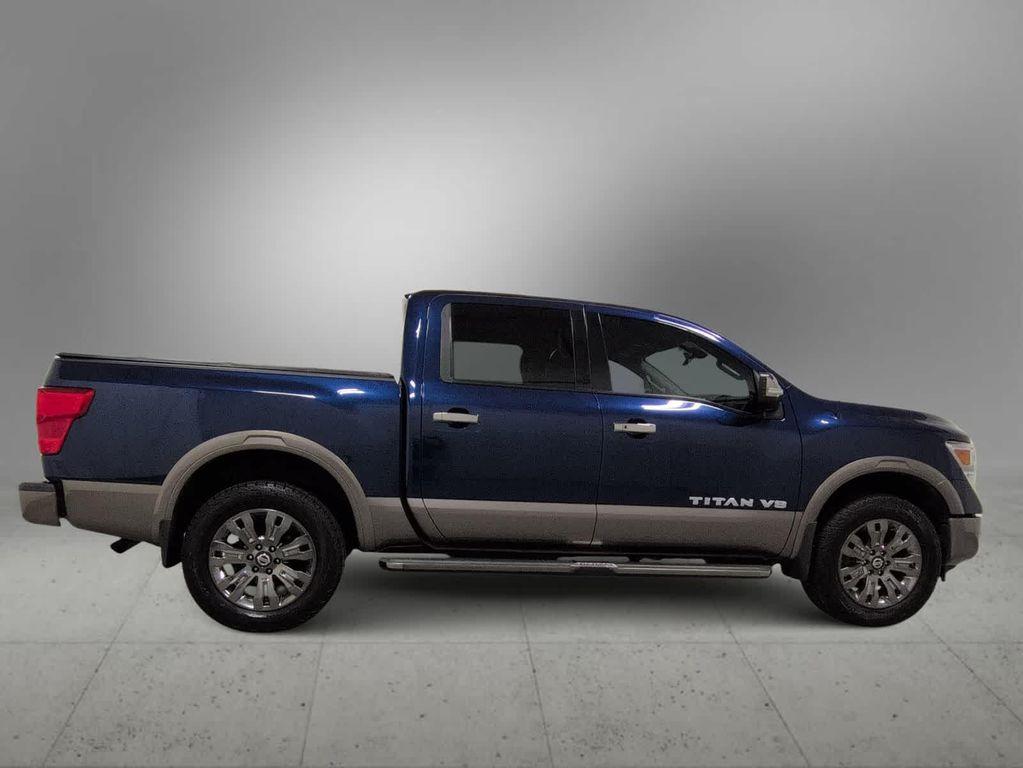 used 2018 Nissan Titan car, priced at $27,995