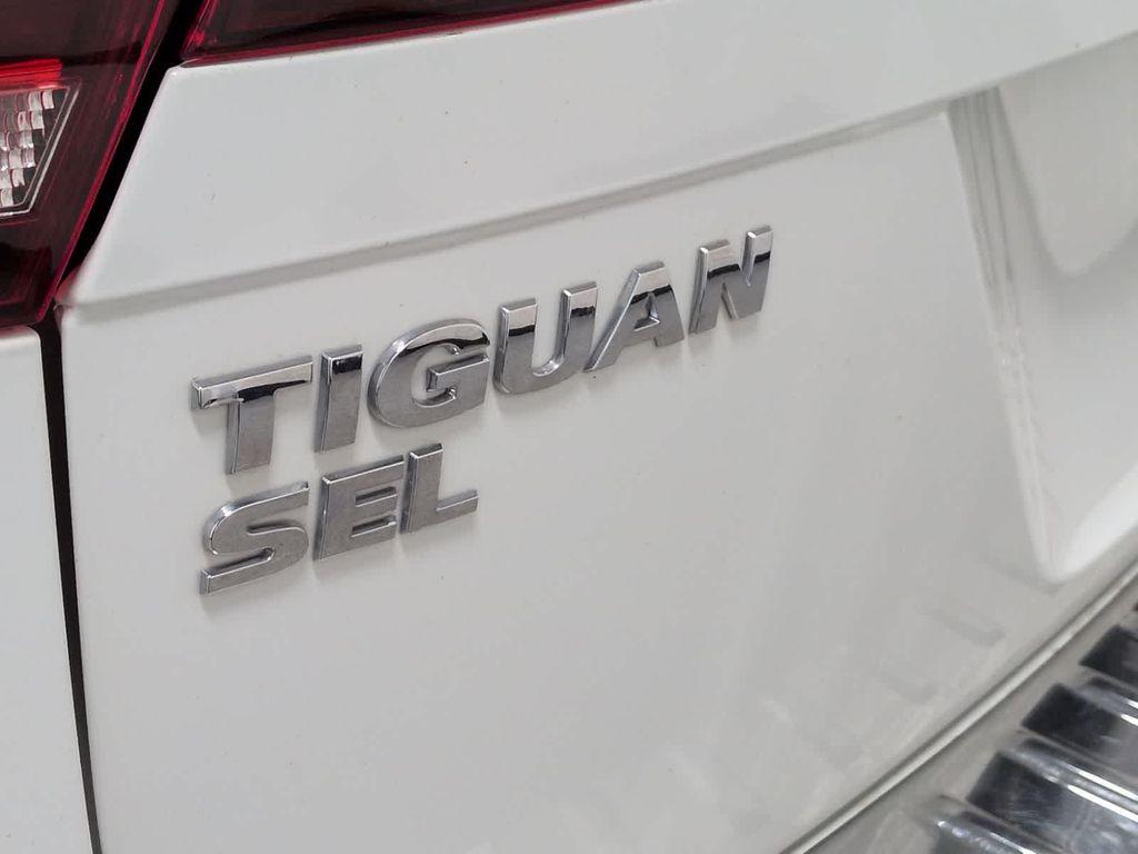 used 2021 Volkswagen Tiguan car, priced at $21,995