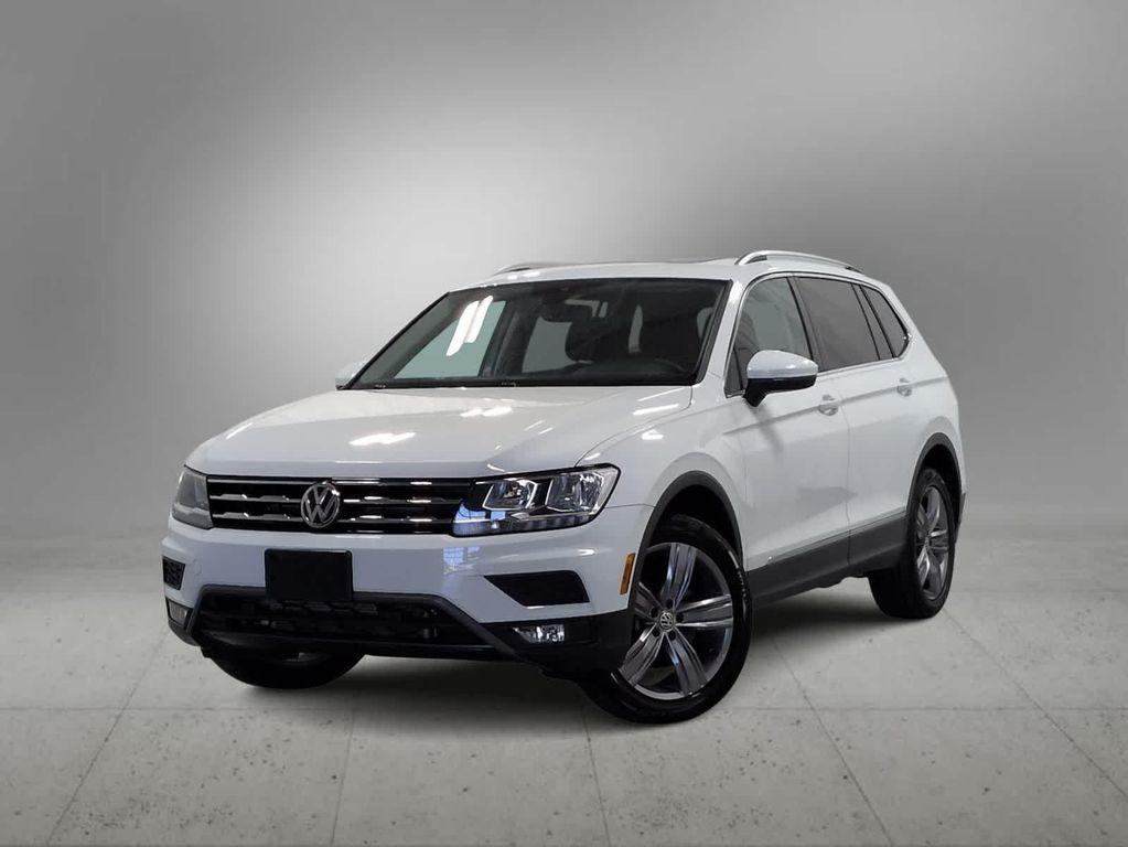 used 2021 Volkswagen Tiguan car, priced at $21,995
