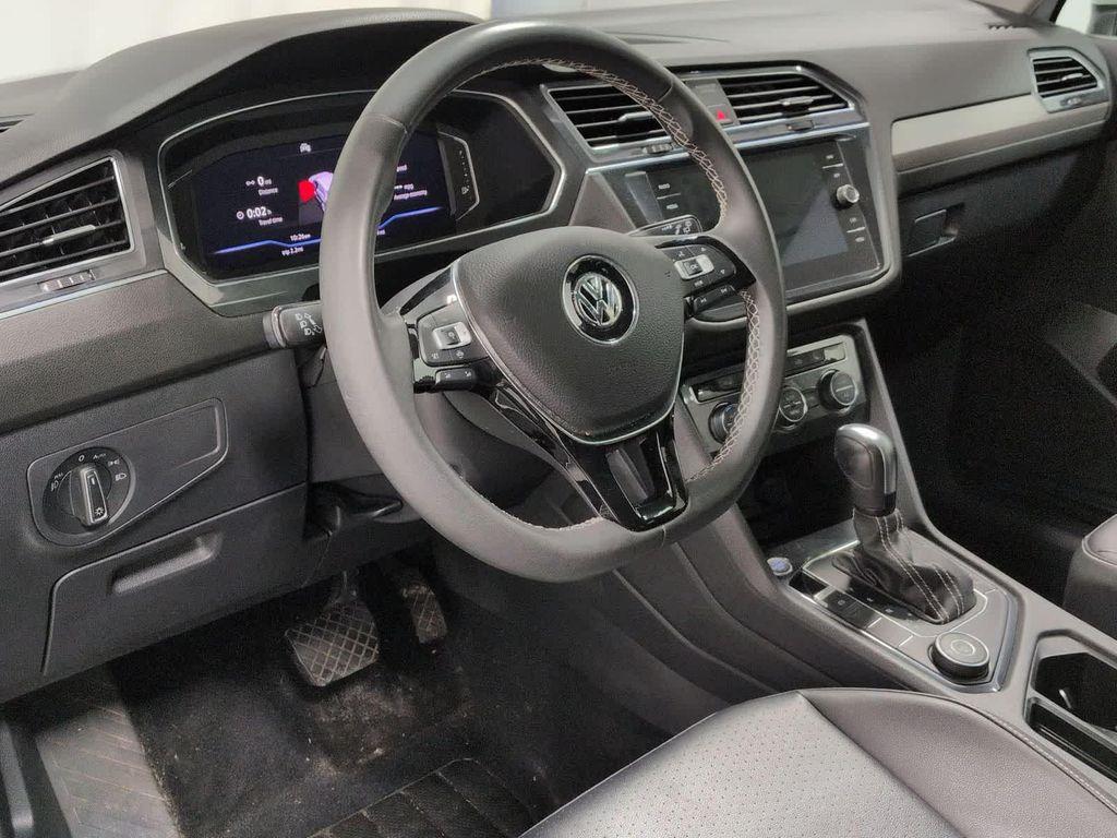used 2021 Volkswagen Tiguan car, priced at $21,995