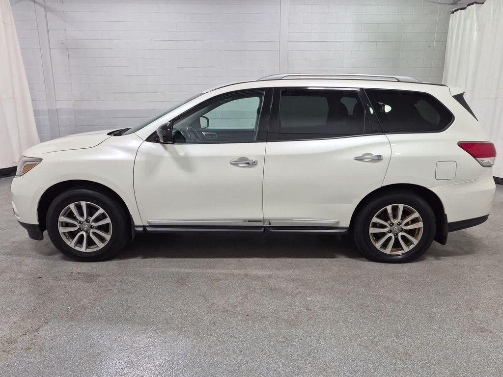 used 2015 Nissan Pathfinder car, priced at $9,995