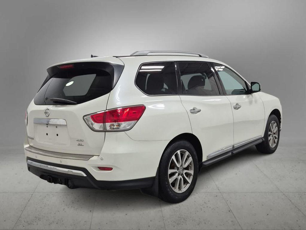 used 2015 Nissan Pathfinder car, priced at $9,995