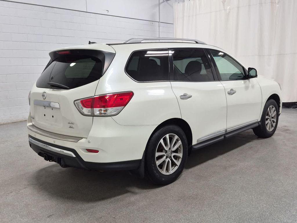 used 2015 Nissan Pathfinder car, priced at $9,995