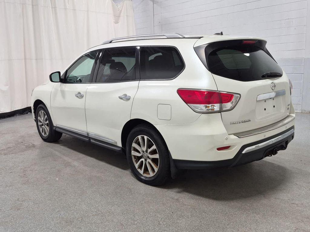 used 2015 Nissan Pathfinder car, priced at $9,995