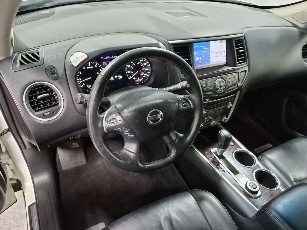 used 2015 Nissan Pathfinder car, priced at $9,995