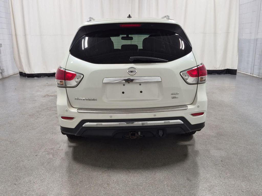 used 2015 Nissan Pathfinder car, priced at $9,995