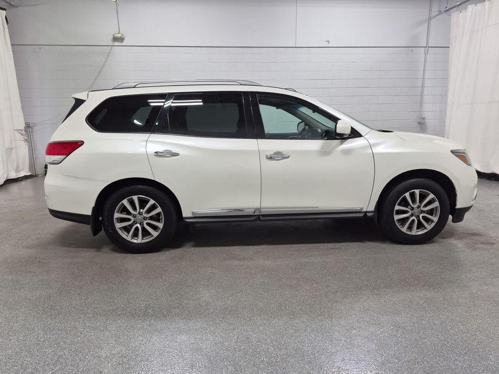 used 2015 Nissan Pathfinder car, priced at $9,995