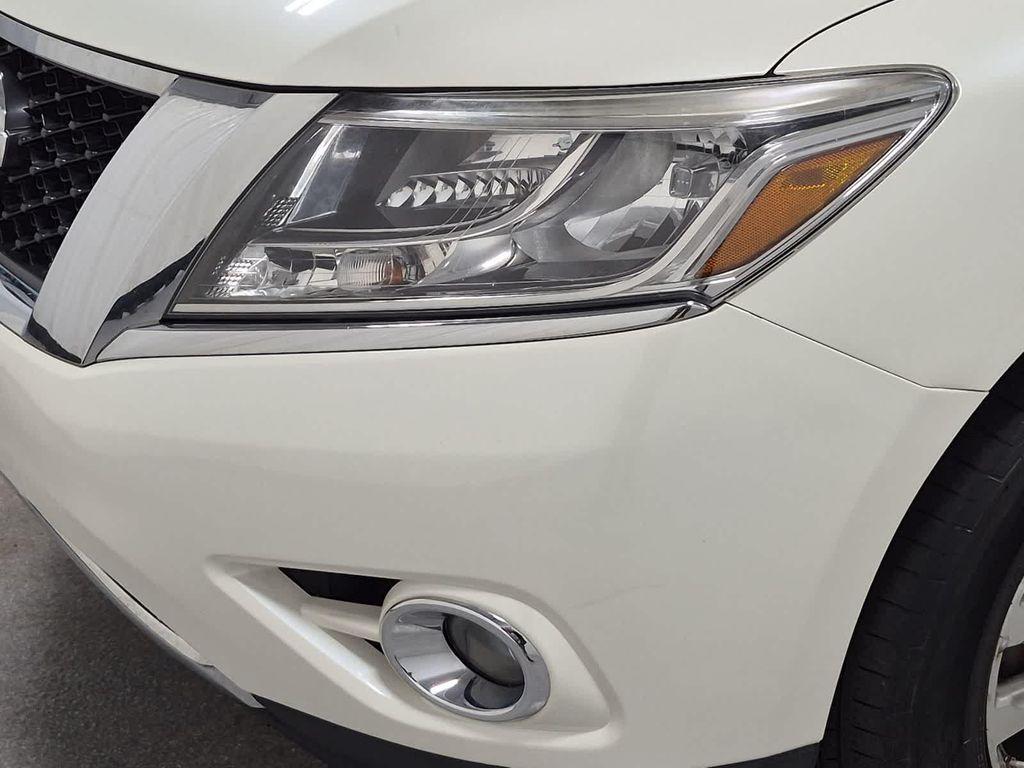 used 2015 Nissan Pathfinder car, priced at $9,995