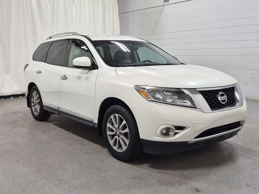 used 2015 Nissan Pathfinder car, priced at $9,995