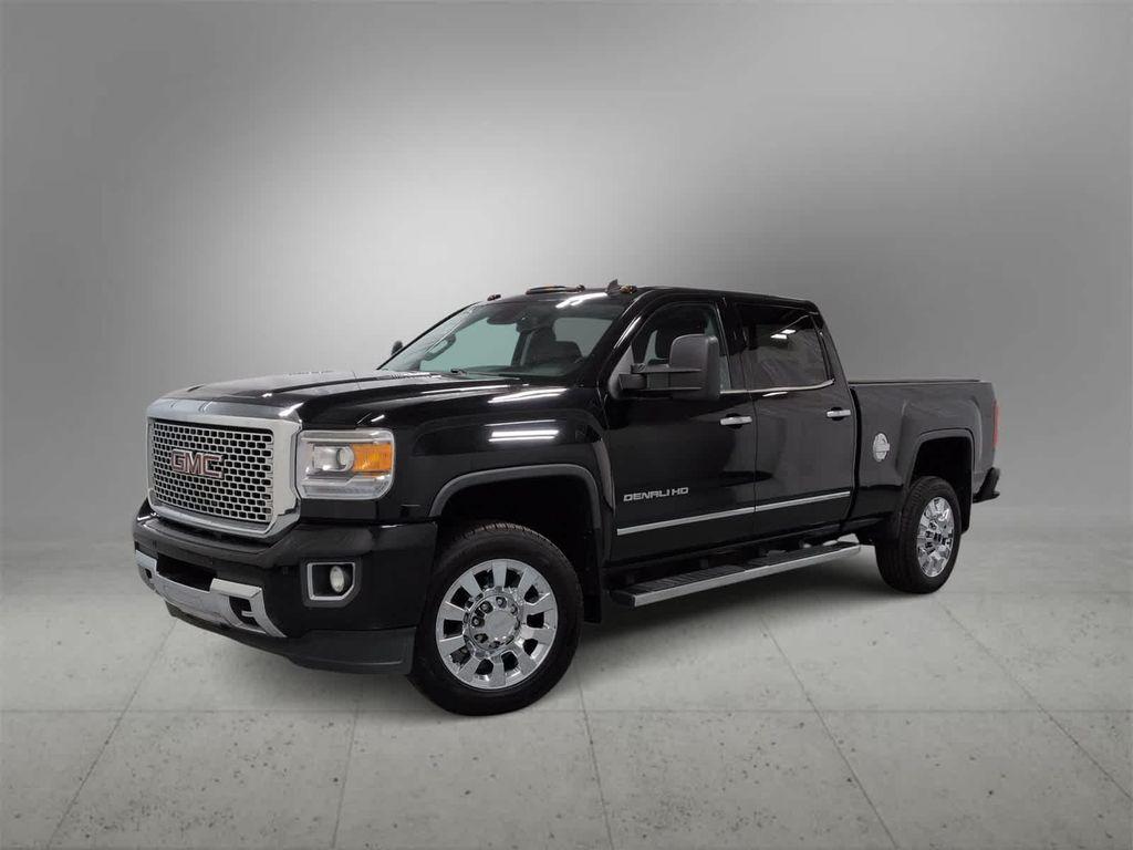 used 2015 GMC Sierra 2500 car, priced at $31,500