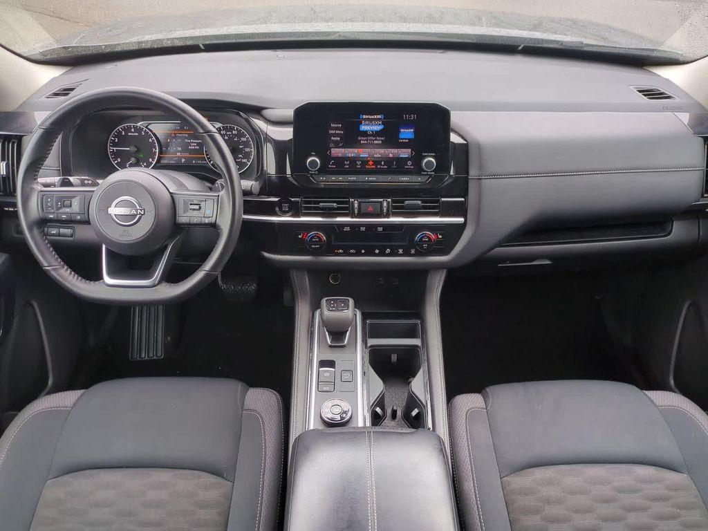 used 2025 Nissan Pathfinder car, priced at $31,704