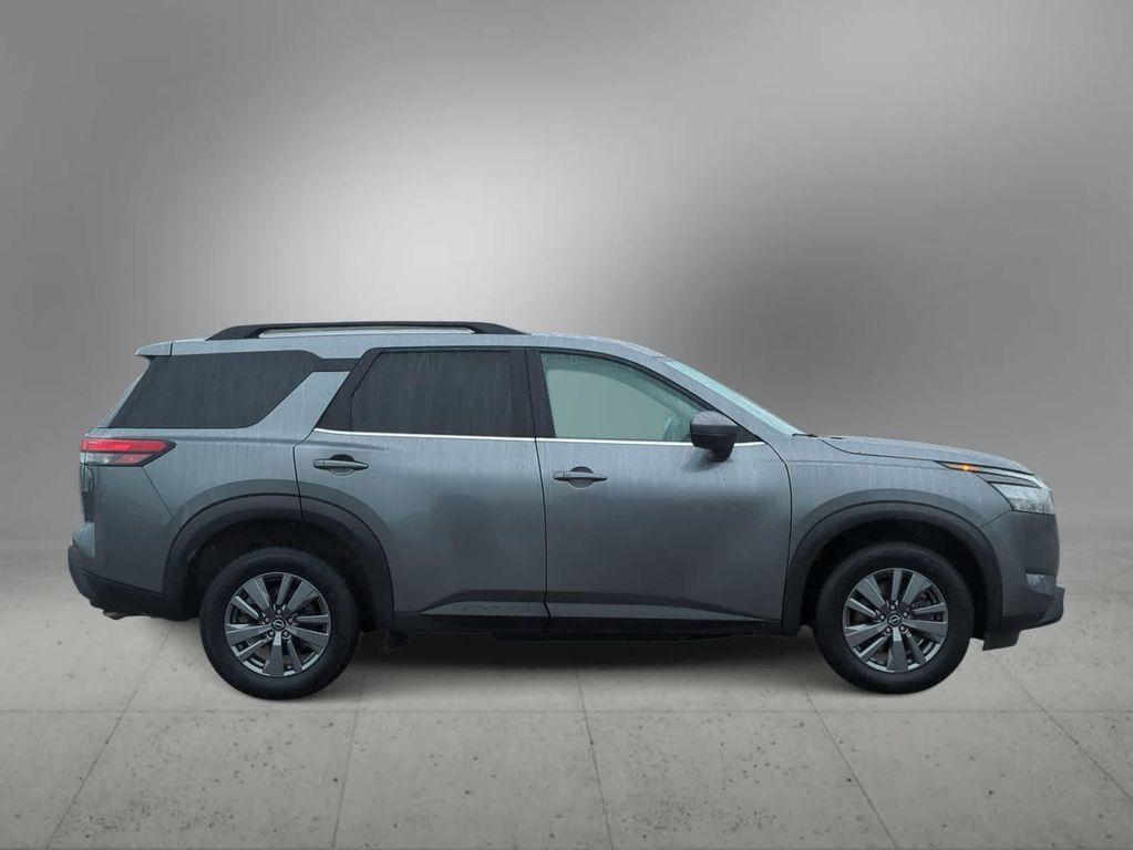 used 2025 Nissan Pathfinder car, priced at $31,704