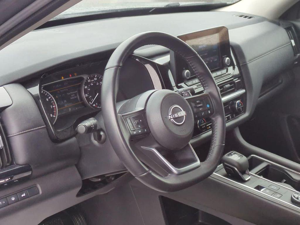 used 2025 Nissan Pathfinder car, priced at $31,704