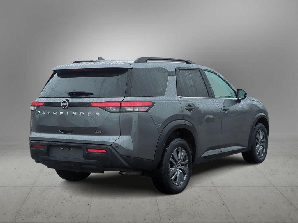 used 2025 Nissan Pathfinder car, priced at $31,704