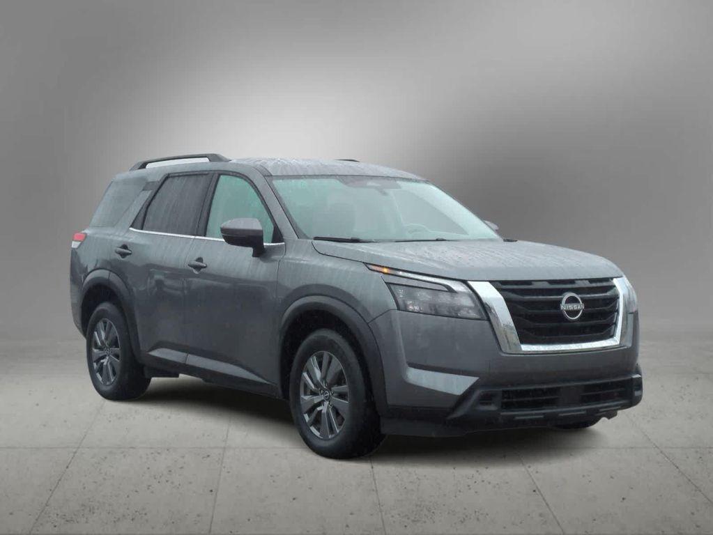 used 2025 Nissan Pathfinder car, priced at $31,704