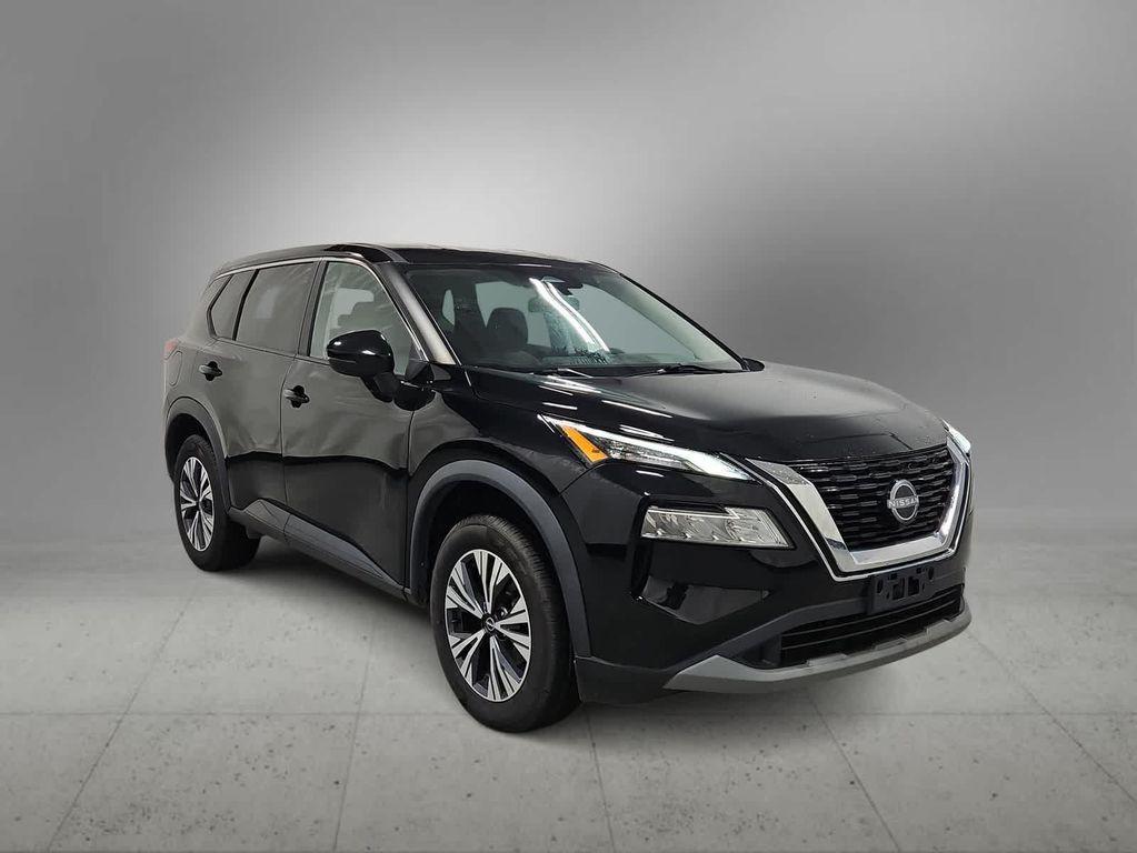 used 2022 Nissan Rogue car, priced at $16,995