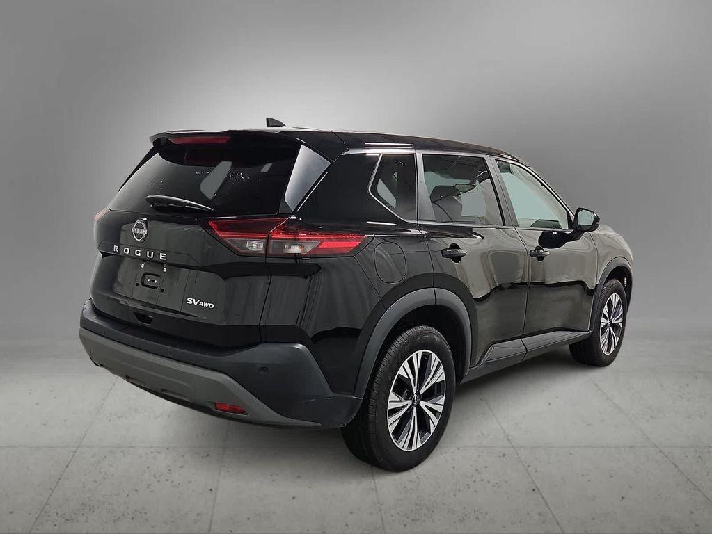 used 2022 Nissan Rogue car, priced at $16,995