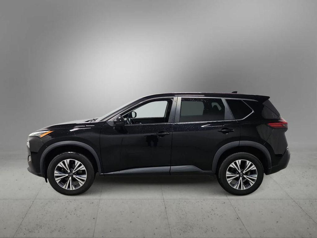 used 2022 Nissan Rogue car, priced at $16,995