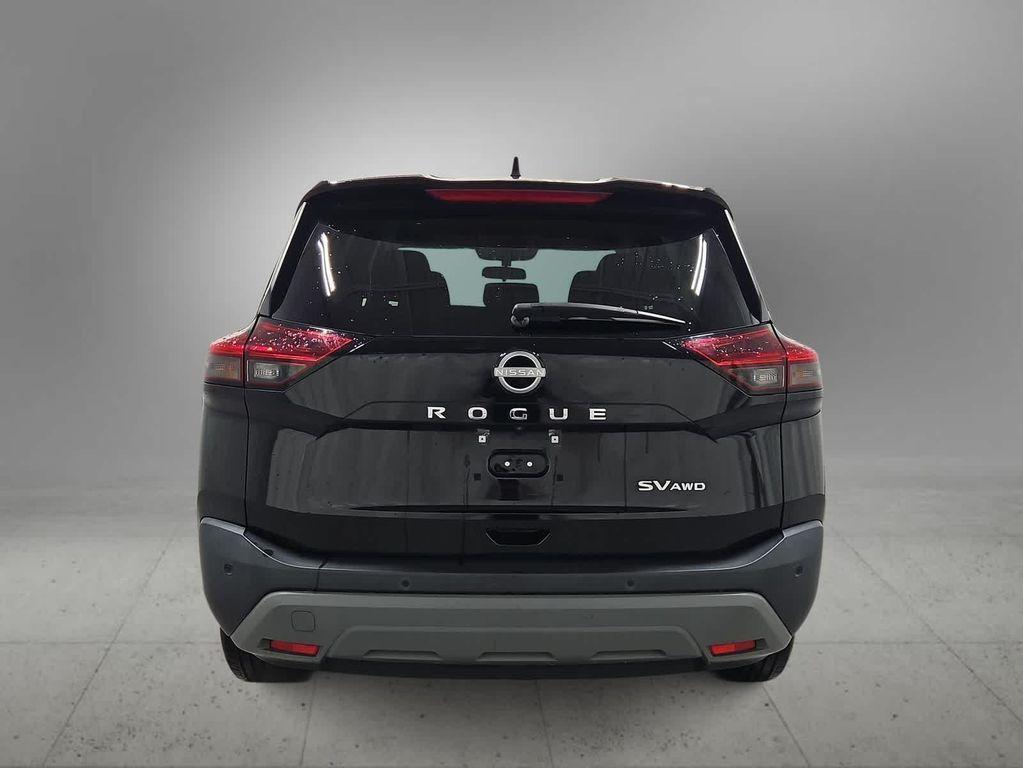 used 2022 Nissan Rogue car, priced at $16,995