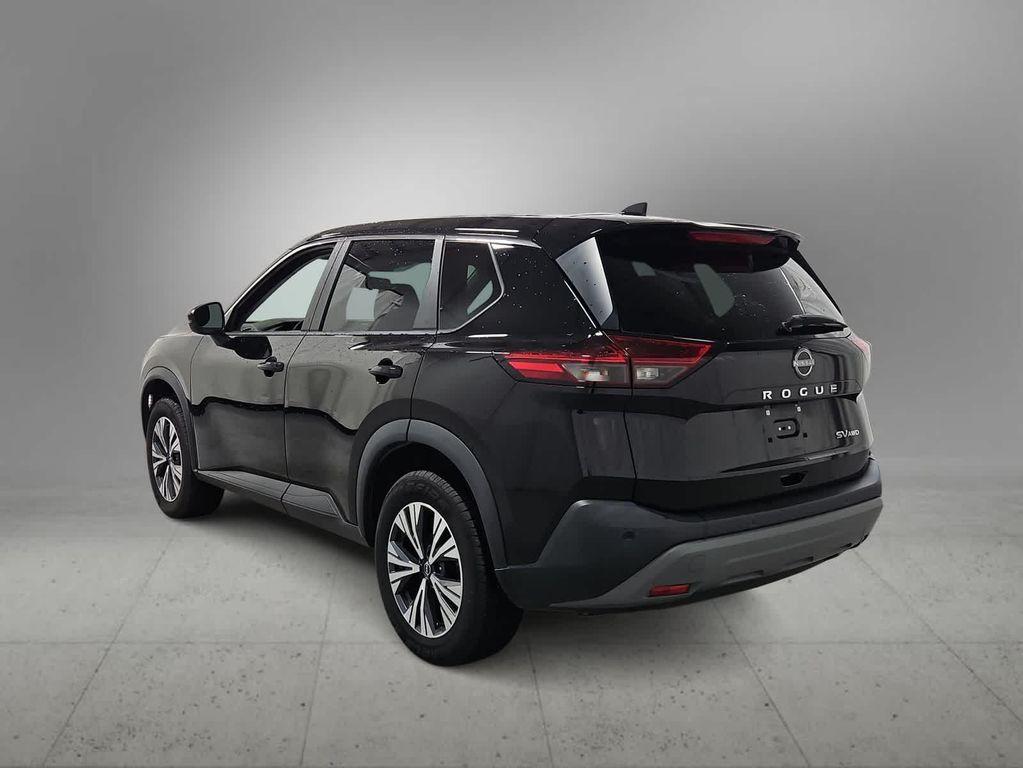 used 2022 Nissan Rogue car, priced at $16,995